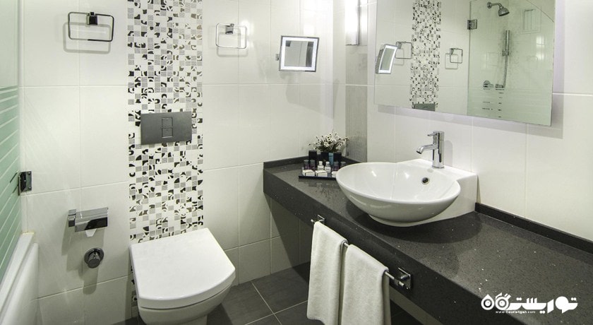 حمام و سرویس بهداشتی اتاق ها